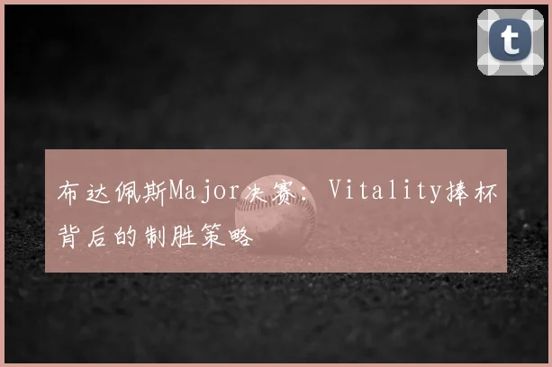 布达佩斯Major决赛:Vitality捧杯背后的制胜策略